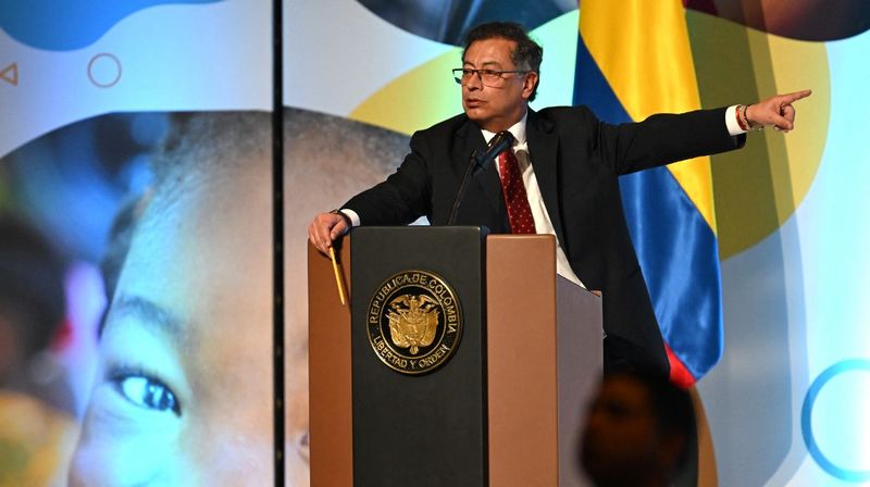 Gustavo Petro, kolumbijski predsjednik