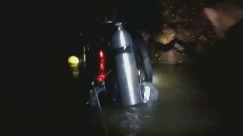 Spašavanje iz potopljene špilje (Foto: Dnevnik.hr) - 6