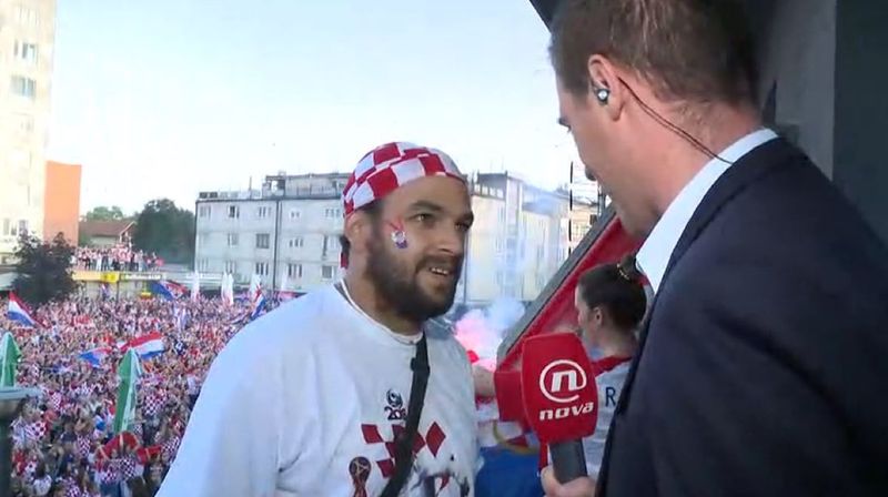 Mario Jurič uživo iz Livna (Foto: Dnevnik.hr) - 1