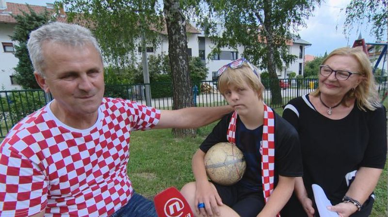 Obitelj Brcković o trenutku kojeg će pamtiti cijeli život (Video: Dnevnik.hr)