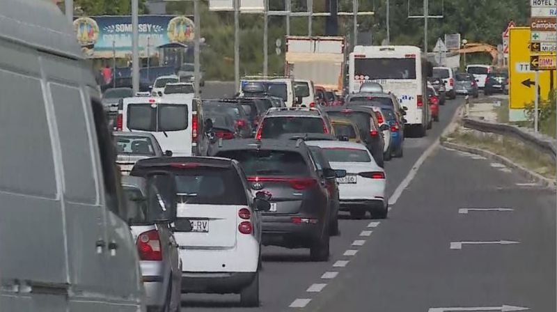 Gužve na cestama (Foto: Dnevnik.hr)