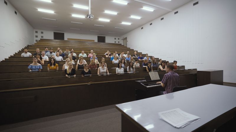 Pripreme za Dubrovačke ljetne igre