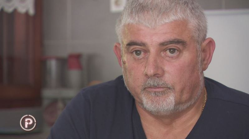 Ivica Sarić, otac Žarka Sarića, poginulog radnika DIV grupe (Foto: Dnevnik.hr)