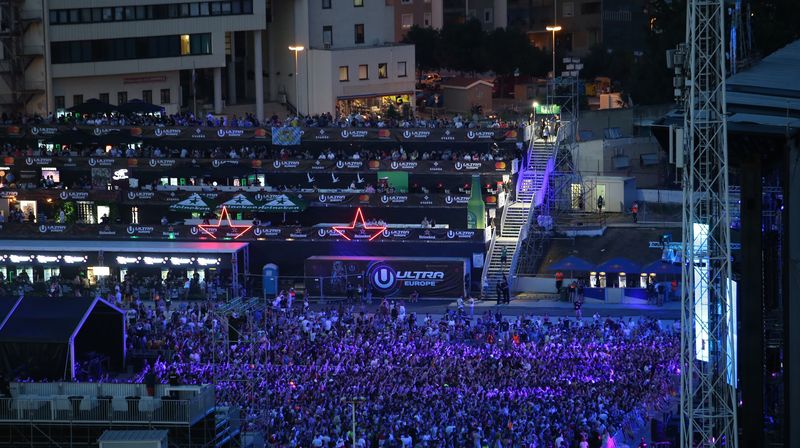 Počeo Festival Ultra Europe 2019 (Ivo Cagalj/PIXSELL)