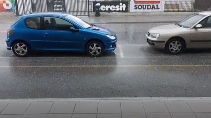 Tuča u Zagrebu (Dnevnik.hr)
