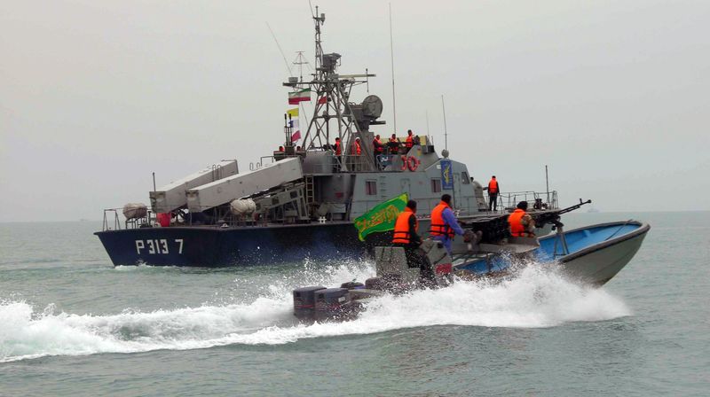 Iranski vojni čamac, ilustracija (Foto: AFP)