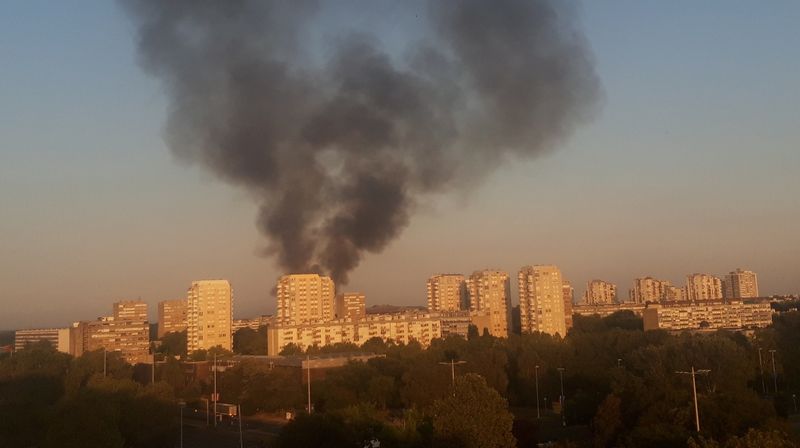Požar na Jakuševcu (Foto: Dnevnik.hr) - 8