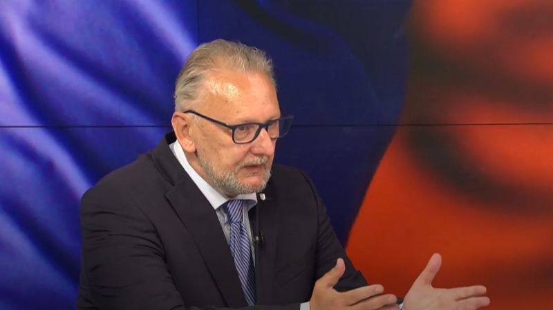 Davor Božinović u Dnevniku Nove TV - 3