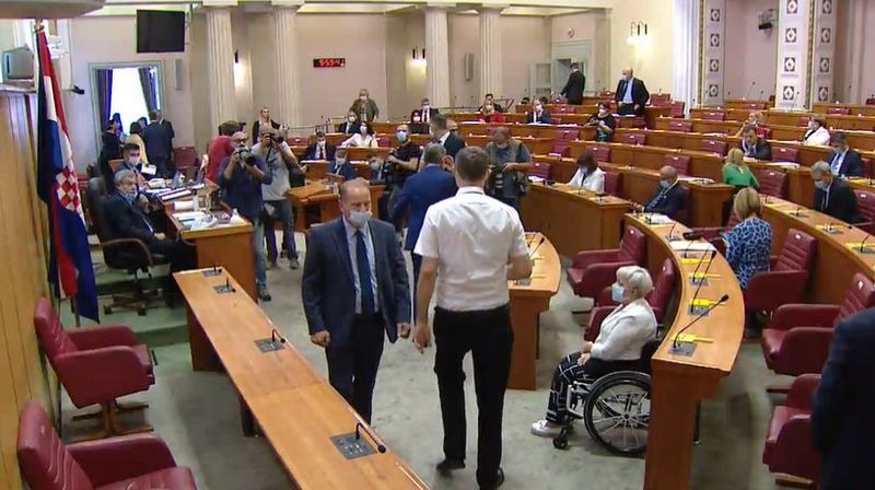 Konstituirajuća sjednica Sabora