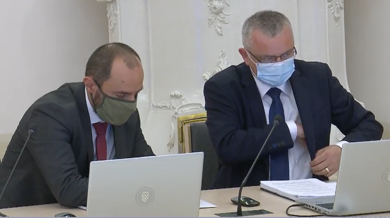 prva sjednica 15. Vlade RH.