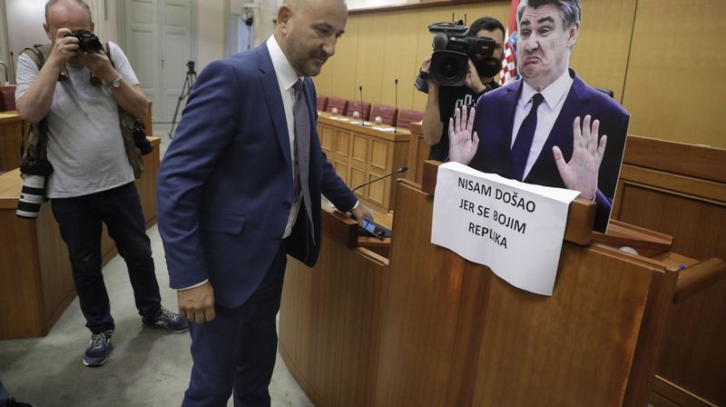 Hrvoje Zekanović ''doveo'' Zorana Milanovića u Sabor - 7