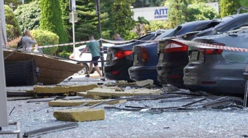 Ruski napad na Dnipro - 1