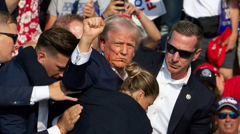 Napad na Donalda Trumpa na skupu u Pennsylvaniji - 3
