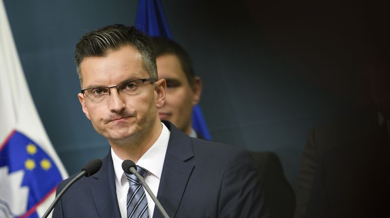 Marjan Šarec (Foto: AFP)