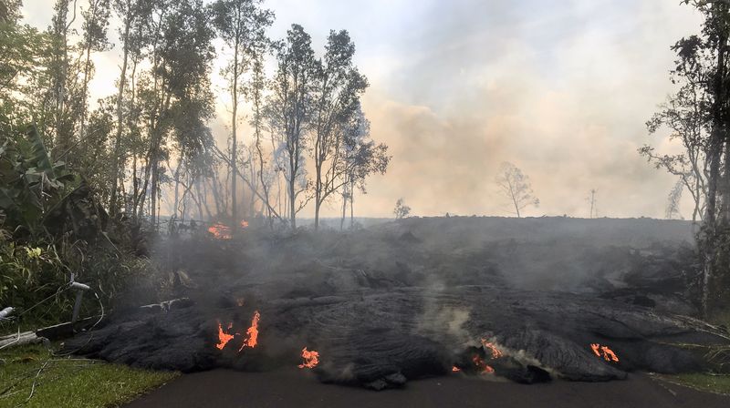 Erupcija vulkana i rijeke lave na Havajima (Foto: Arhiva/AFP) - 2