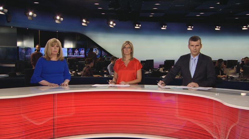 Ivana Petrović, gost Dnevnika Nove TV (Foto: Dnevnik.hr) - 1