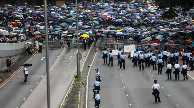 Prosvjed u Kini (Foto: AFP) - 1