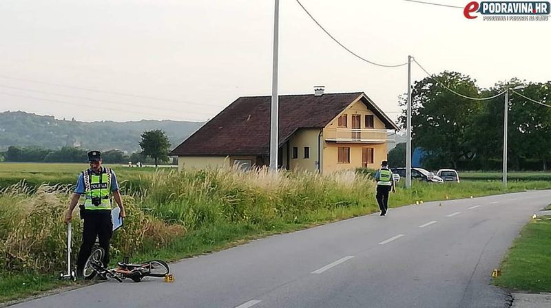 Vozač naletio na dvoje djece pa pobjegao (Foto:Tihana Grašić/ePodravina.hr)