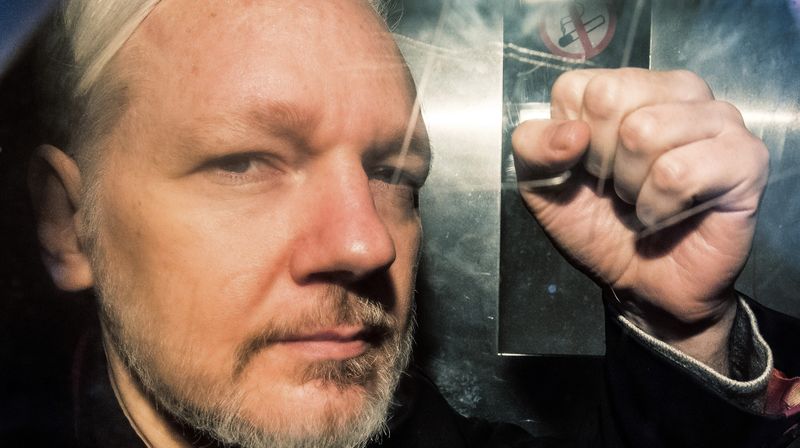Julian Assange (Foto: AFP)