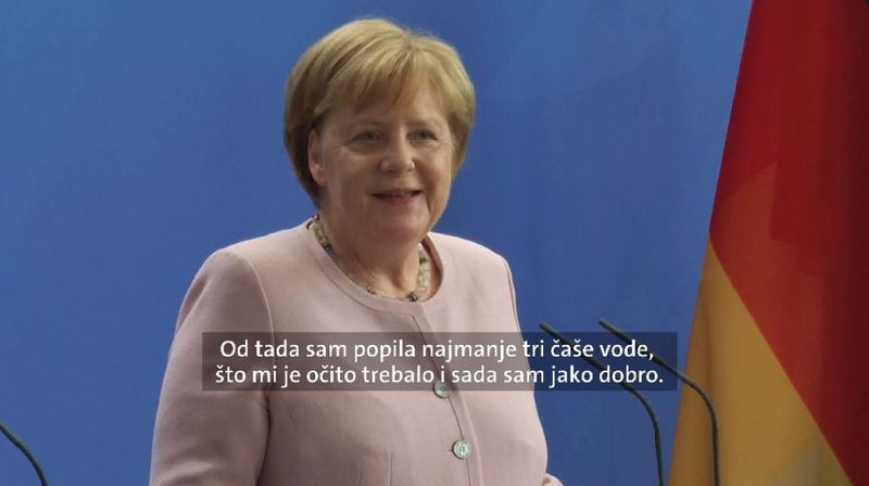 Kancelarka Angela Merkel (Foto: Dnevnik.hr)