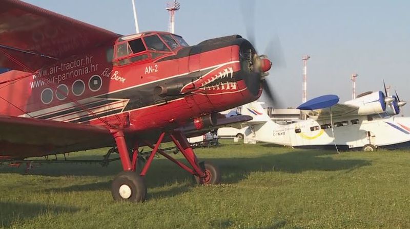Aviotretiranje komaraca u Osijeku (Foto: Dnevnik.hr)