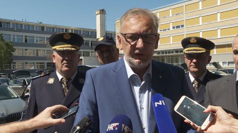 Ministar unutarnjih poslova Davor Božinović (Foto: Dnevnik.hr)
