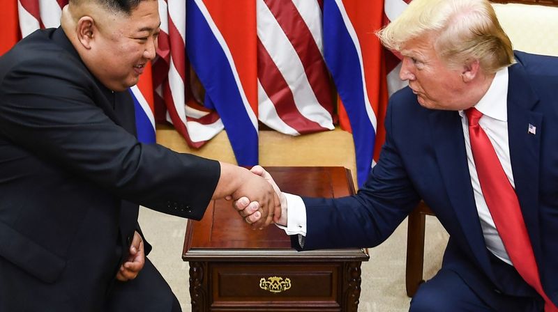 Kim Jong Un i Donald Trump (Foto: AFP)
