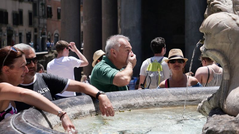 U Europi toplije nego u Dolini smrti (Foto: AFP)