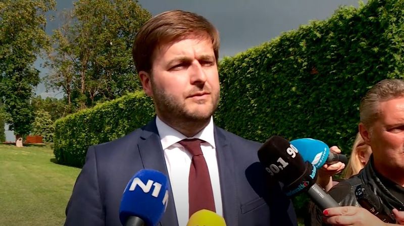 Ministar Tomislav Čorić - 1