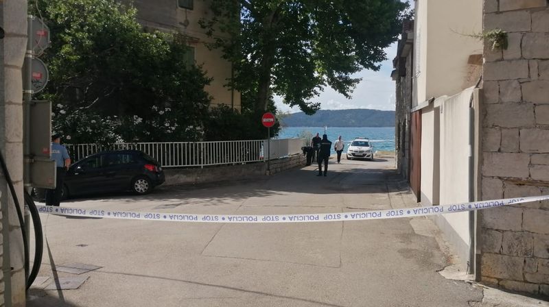 Mjesto pucnjave u Kaštel Kambelovcu