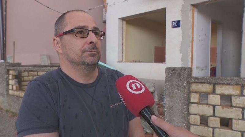 Ivica Šušković, vlasnik kuće za rušenje