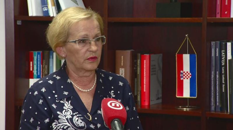 Vesna Fabijančić-Križanić, potpredsjednica Državnog izbornog povjerenstva