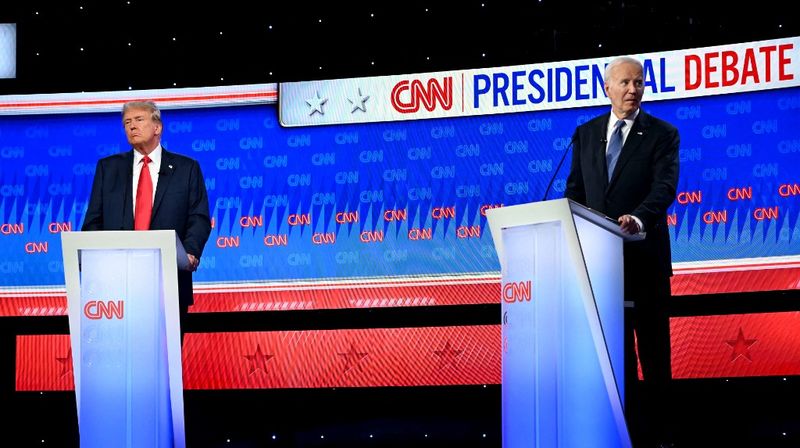 Donald Trump i Joe Biden