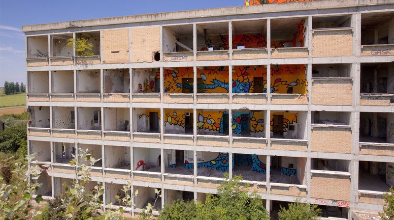 Mural u čast Josipa Reihl-Kira
