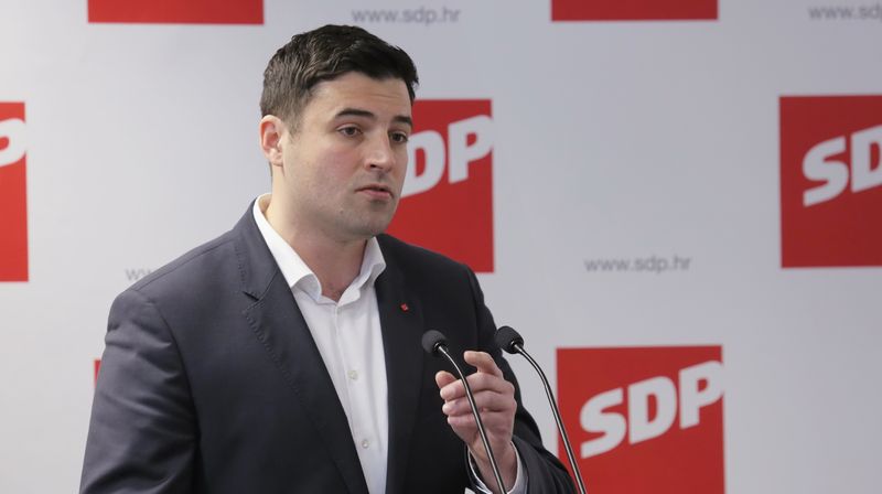 Davor Bernardić (Foto: Pixell)