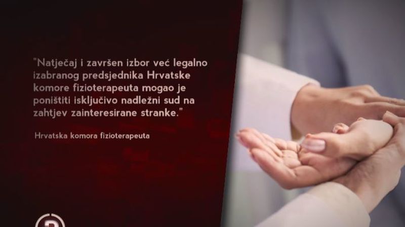 Prilog Provjerenog o predsjednici Komore fizioterapeuta izazvala je lavinu reakcija (Foto: Dnevnik.hr) - 1