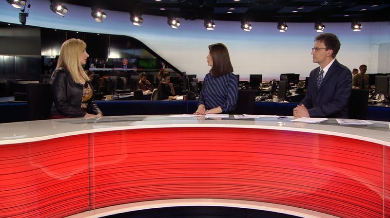 Ravnateljica za zaštitu djece grada Zagreba Gordana Buljan Flender gostuje u Dnevniku Nove TV (Foto: Dnevnik.hr) - 1
