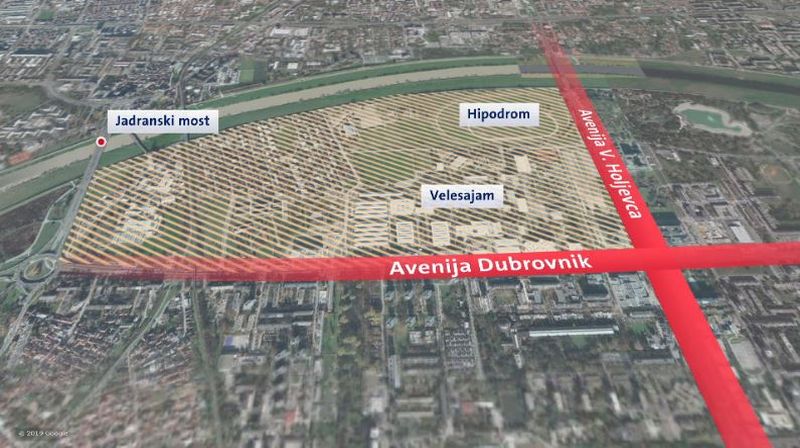 Projekt izgradnje Novog Zagreba (Foto: Dnevnik.hr)