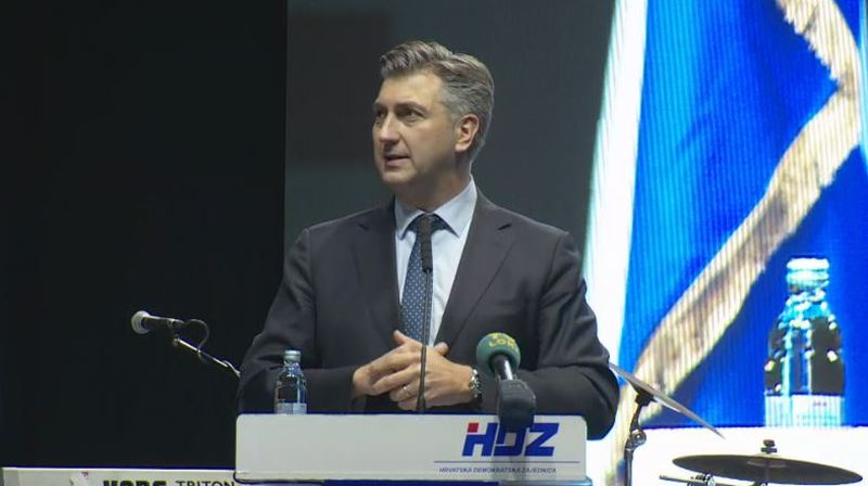 Premijer Andrej Plenković (Foto: Dnevnik.hr)