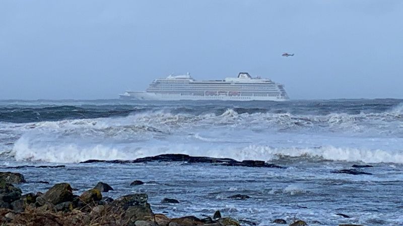 Viking Sky (Foto: Odd Roar LANGE / NTB Scanpix / AFP)