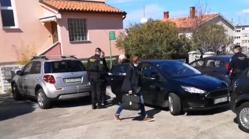 Uhićenje Antona Brajkovića (Foto: Screenshot Regional Express)