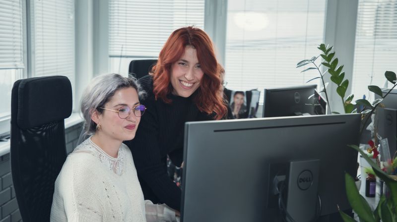 Sara Kranjčec Jukić i Lucija Mlačak (Foto: LELO) - 2