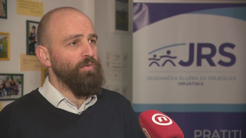 Tvrtko Barun, voditelj Isusovačke službe za izbjeglice
