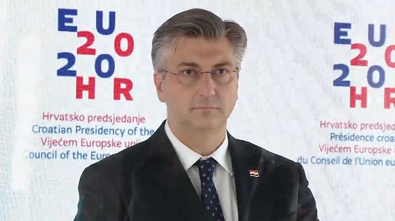 Premijer Andrej Plenković