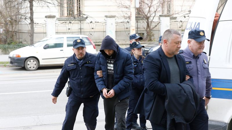 Privođenje na Županijski sud u Osijeku - 8