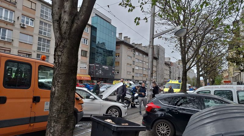 Prometna nesreća u Maksimirskoj