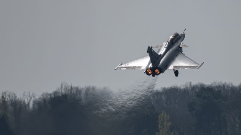 Pripreme za dolazak aviona Rafale u Hrvatsku - 12