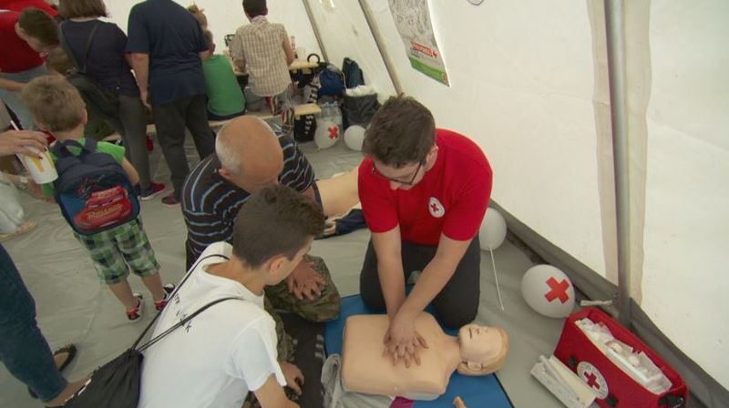 Proslavljen 140. rođendan Hrvatskog Crvenog križa (Foto: Dnevnik.hr)