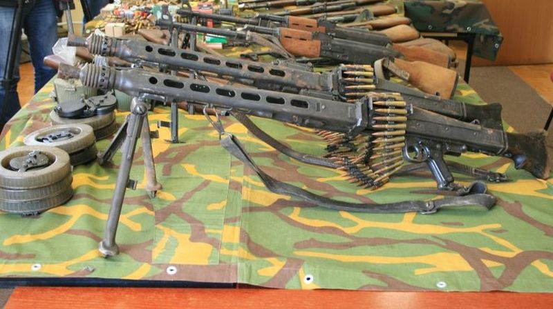 Požeška policija od 78-godišnjaka na području Brestovca zaplijenila arsenal oružja (Foto: PU požeško-slavonska)