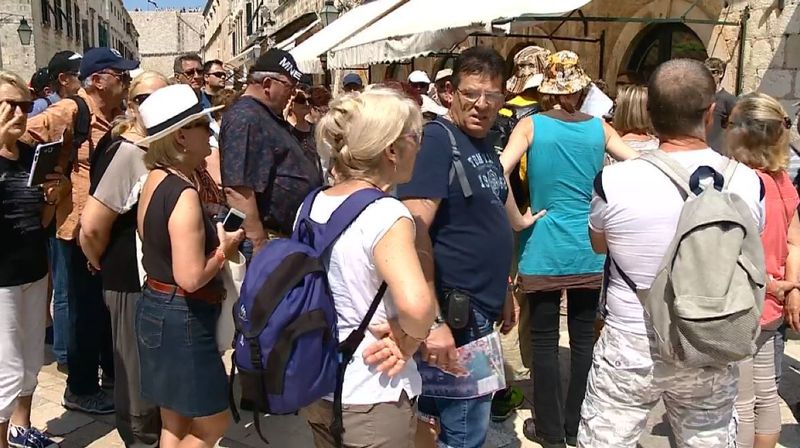 Dubrovačke gužve (Foto: Dnevnik.hr) - 1